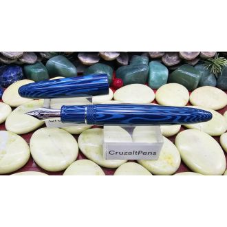 Pluma Estilográfica Sailor King of Pens Ripple Blue Ebonite Limited Edition