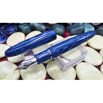 Pluma Estilográfica Sailor King of Pens Ripple Blue Ebonite Limited Edition