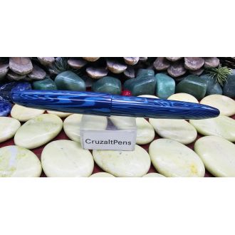 Pluma Estilográfica Sailor King of Pens Ripple Blue Ebonite Limited Edition