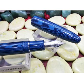 Pluma Estilográfica Sailor King of Pens Ripple Blue Ebonite Limited Edition