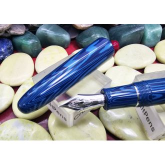 Pluma Estilográfica Sailor King of Pens Ripple Blue Ebonite Limited Edition