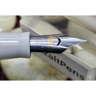 Pluma Conklin Mark Twain Crescent Ivory