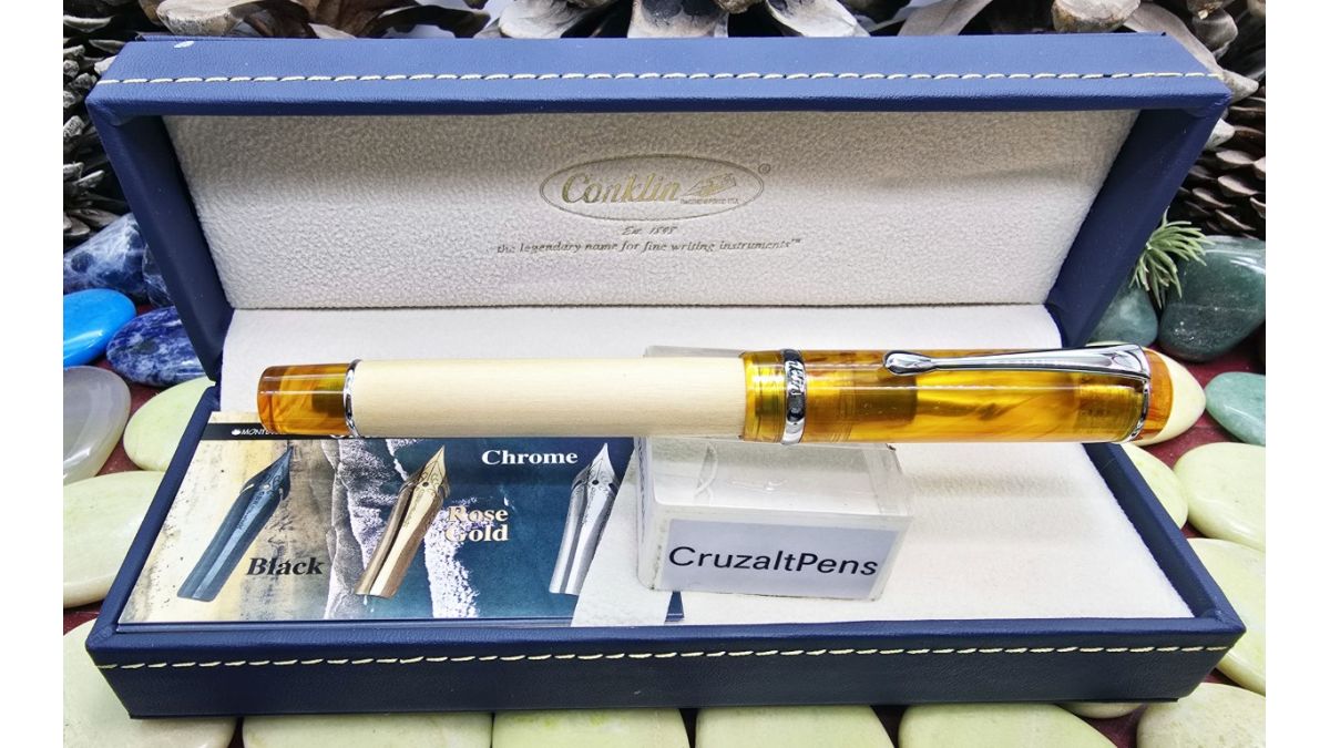 Pluma Estilográfica Conklin Duragraph Special Edition Voyager