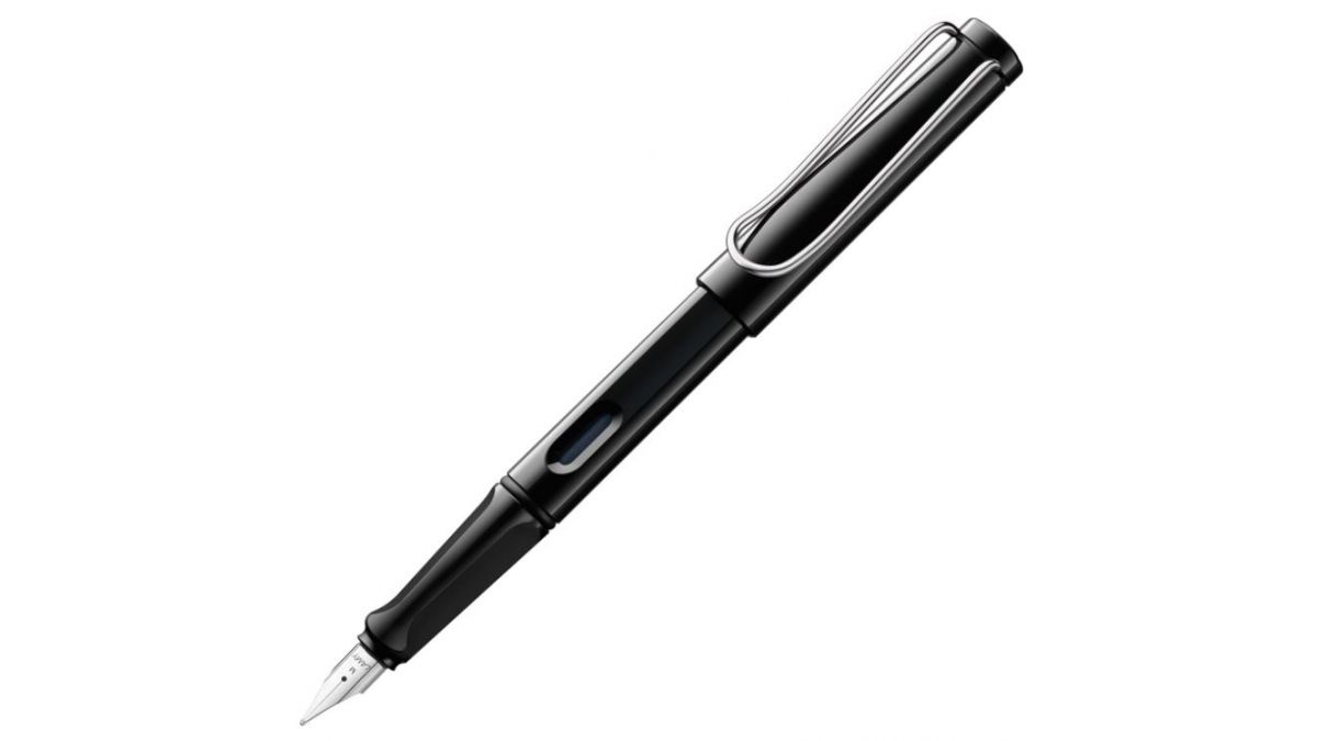 Pluma Estilográfica Lamy Safari Negra