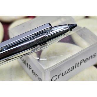 Bolígrafo Fisher Space Pen Bullet Chrome Stilus con Clip