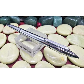 Bolígrafo Fisher Space Pen Bullet Chrome Stilus con Clip