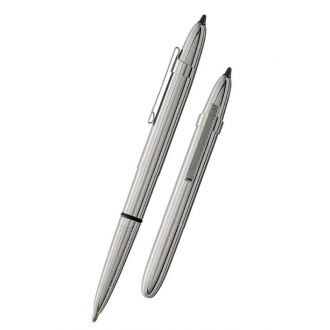 Bolígrafo Fisher Space Pen Bullet Chrome Stilus con Clip