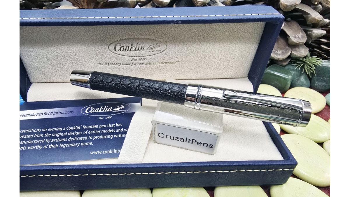 Pluma Estilográfica Conklin Duragraph Special Edition Royal