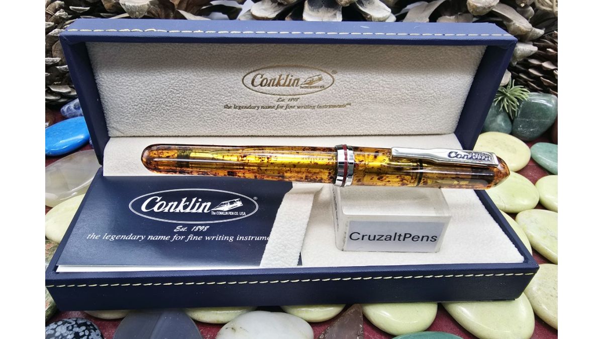 Rollerball Conklin Empire Ámbar