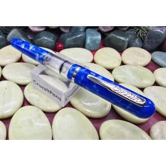 Pluma Estilográfica Conklin Heritage Word Gauge Blue