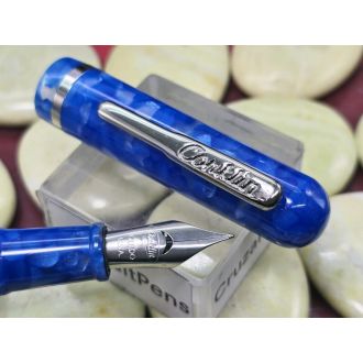 Pluma Estilográfica Conklin Heritage Word Gauge Blue