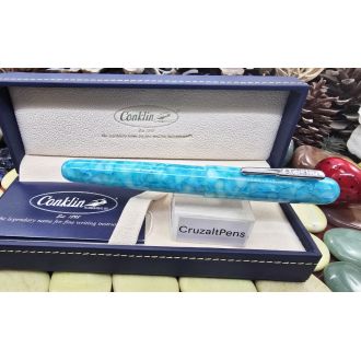 Pluma Estilográfica Conklin All American Turquoise Serenity