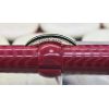 Pluma Conklin Mark Twain Crescent Filler Red