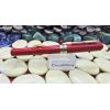 Pluma Conklin Mark Twain Crescent Filler Red