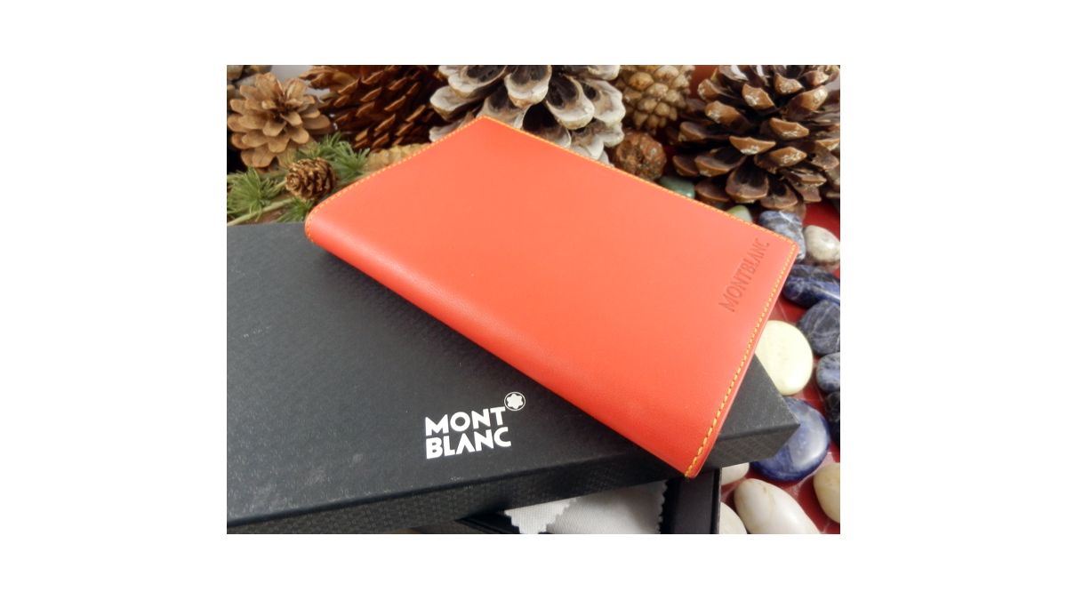 Bloc de Notas Montblanc Colección Diaries & Notes Piel Roja