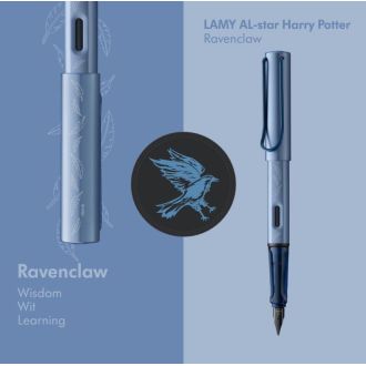 Pluma Estilográfica Lamy Harry Potter Ravenclaw