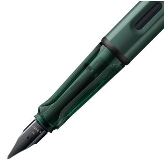 Pluma Estilográfica Lamy Harry Potter Slytherin Special Edition