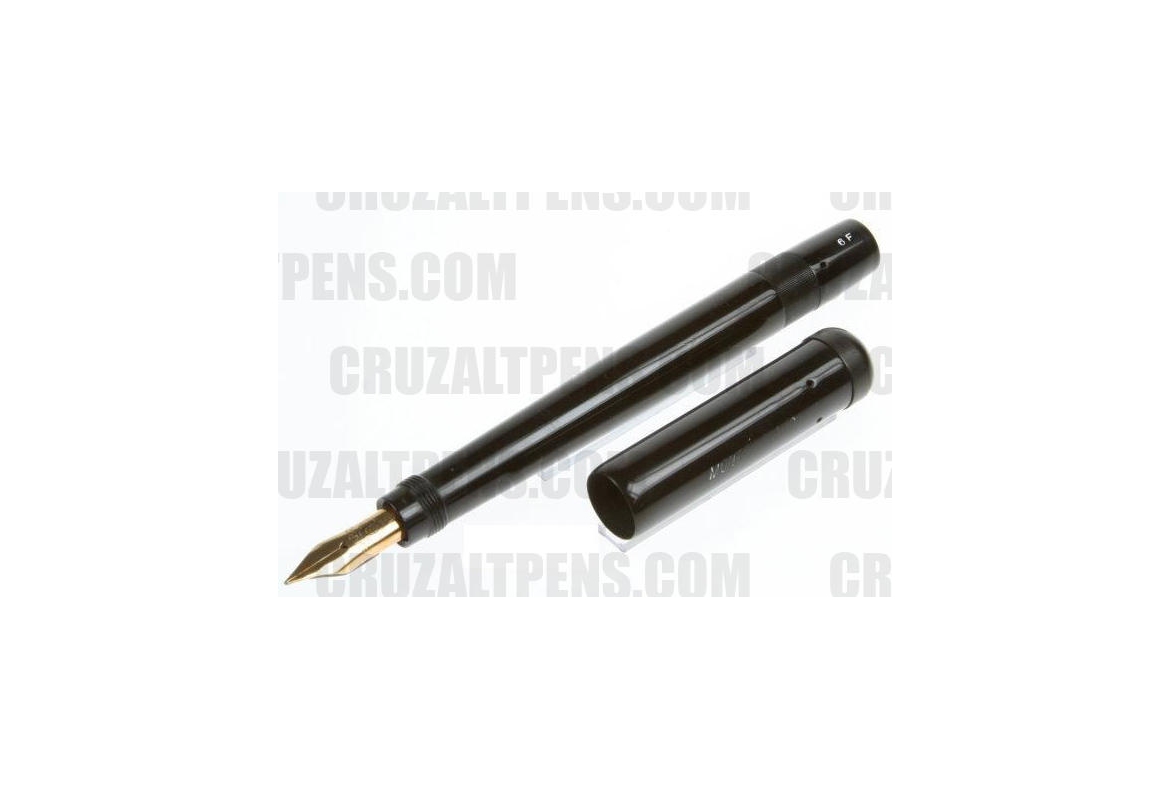  Aaronic ltd Plumas estilográficas de caligrafía, pluma  estilográfica negra y dorada, punta F completa para escribir en metal,  suministros de oficina, pluma de caligrafía, escritura consistente, :  Productos de Oficina